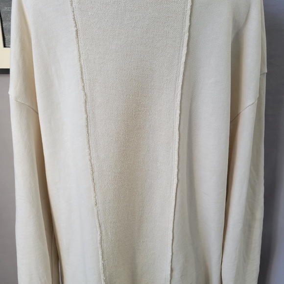 Anthropologie Pilcro Imogen Seamed Tunic Top L - Picture 11 of 16